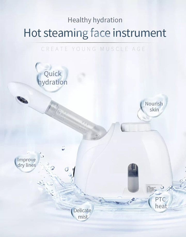 BowLift | Home Spa Mist Humidifier Facial Steamer