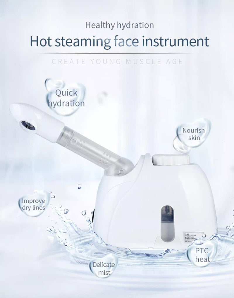 Home Spa Mist Humidifier Facial Steamer | Bowlift