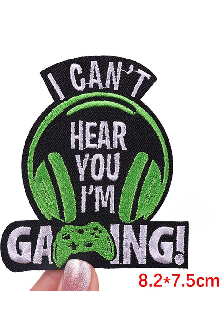 Themed Embroidered Patches | Bowlift