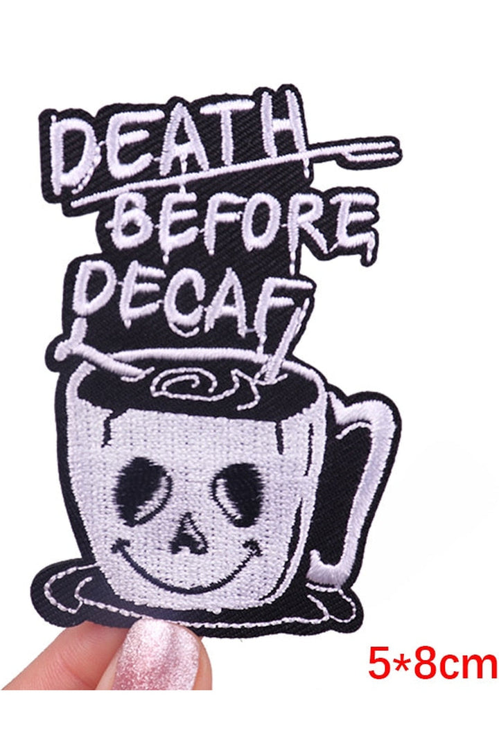Themed Embroidered Patches | Bowlift
