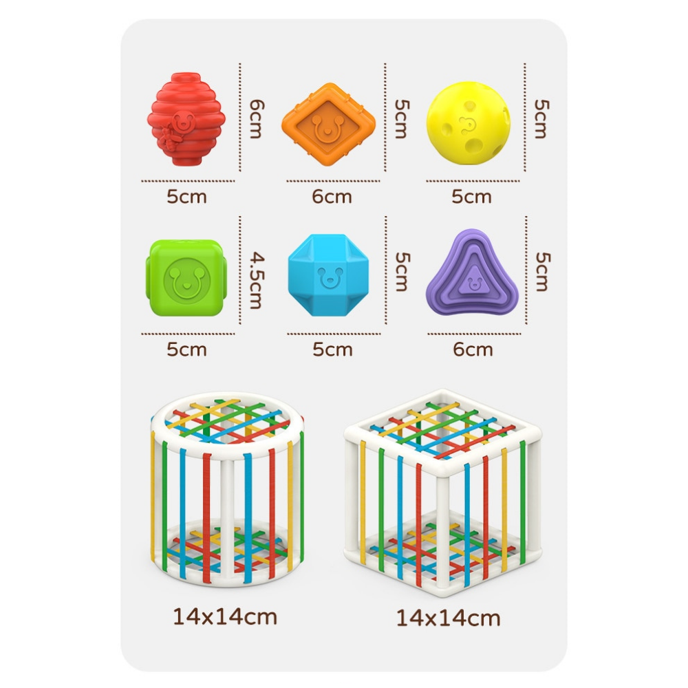 BowLift | Sorting And Learning Cube For Children