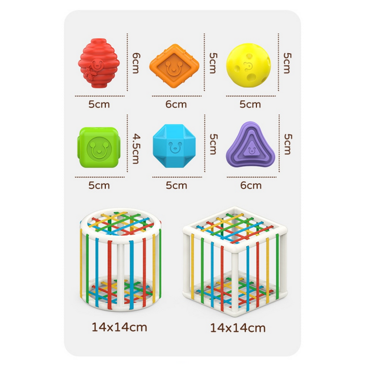 BowLift | Sorting And Learning Cube For Children