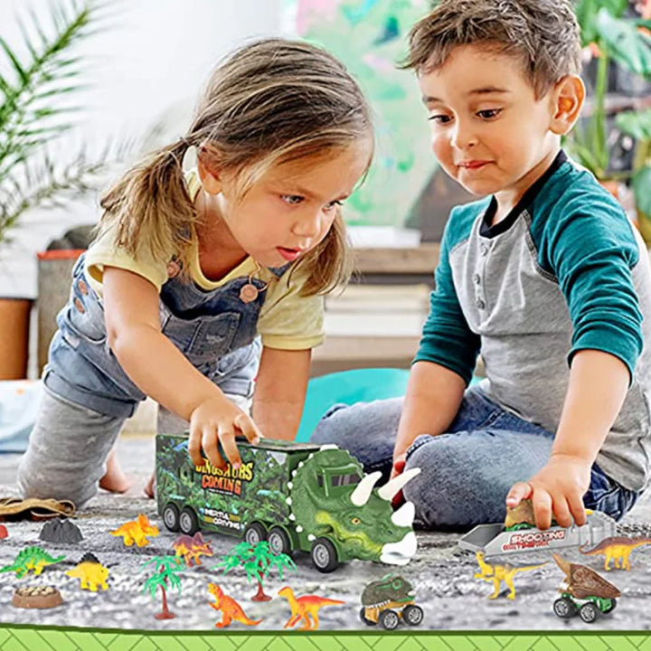 BowLift | Dino Hauler - Transport the Dinos - Dino Truck