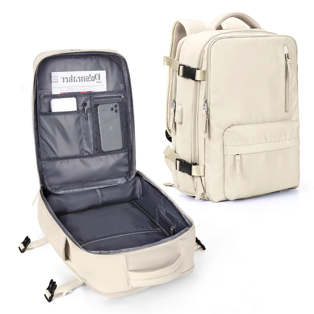 BowLift | Large Capacity Business Travel Backpack