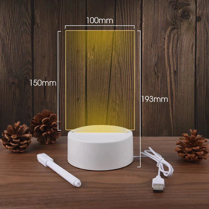 BowLift | Night Lamp with Artistic Accent – Design and Illuminate