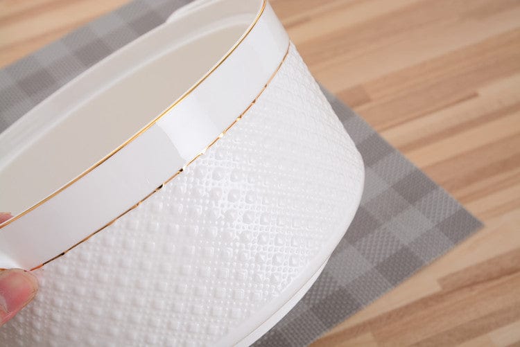 Agnes Ceramic Soup Pot Bowlift