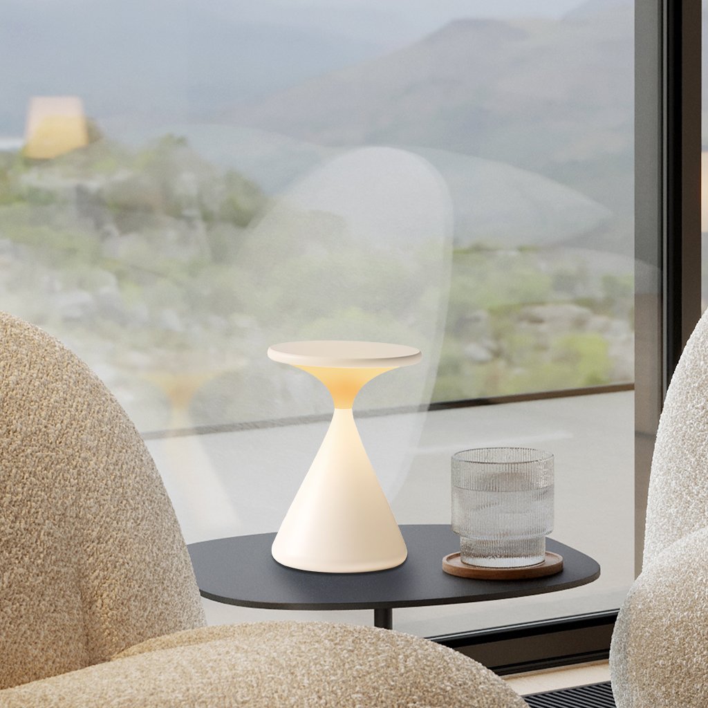BowLift | ZenLume - Soothing Hourglass Desk Light
