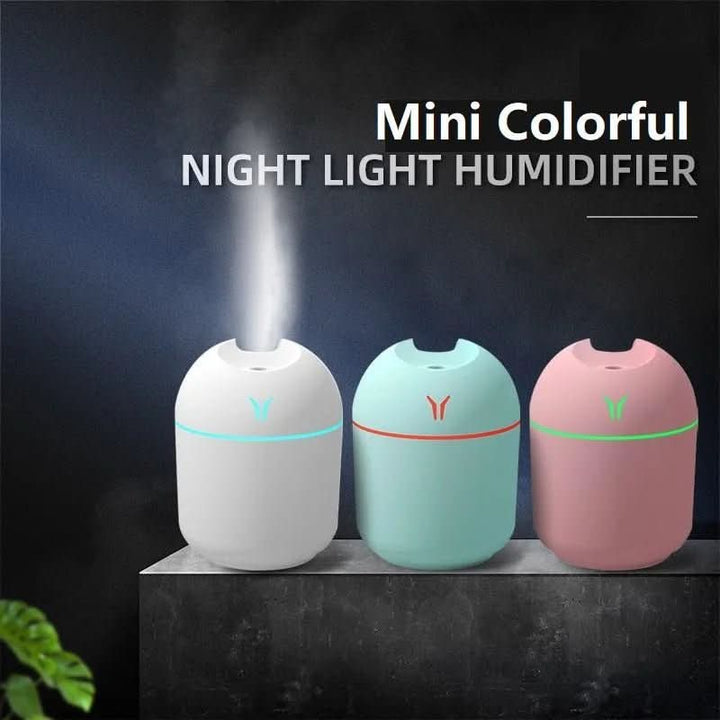 BowLift | USB Mini Humidifier with Aromatherapy Function