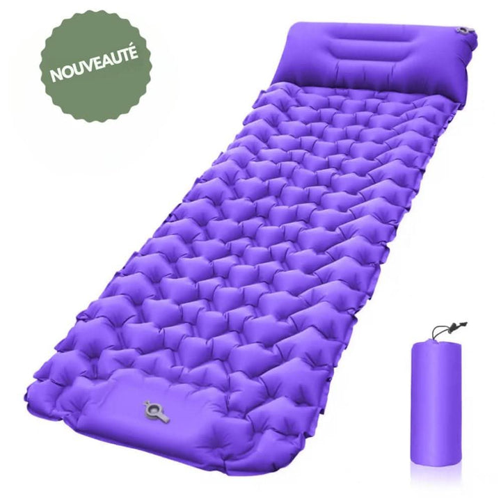 BowLift | Inflatable Camping Mattress with Foot Pump & Ergonomic Comfort