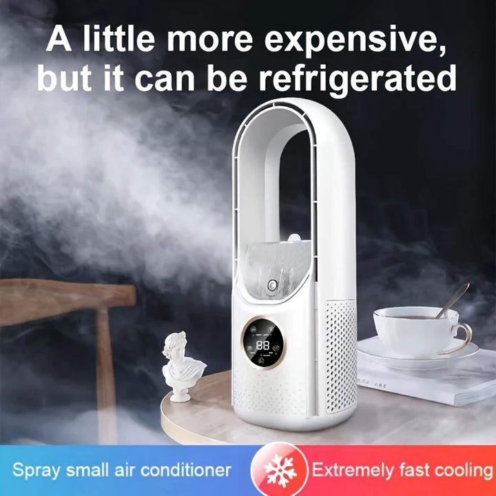 BowLift | Bladeless Portable Air Conditioner | Ultra-Quiet, Ergonomic Design & Ideal for Home and Office Use