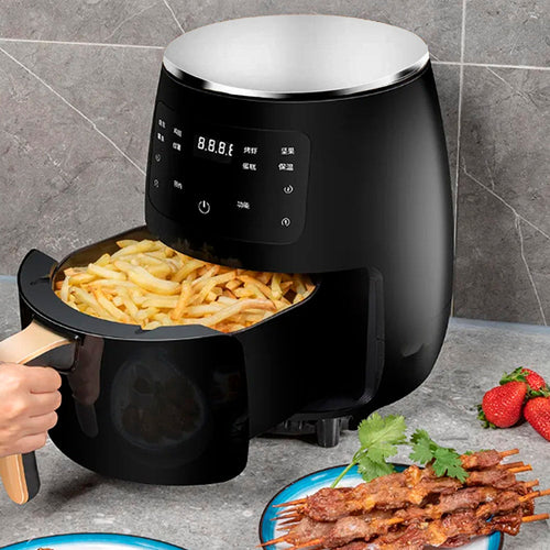 Airfryer 3.5 Liter (low fat: Grilling, Baking, Frying and Deep Frying) | Bowlift