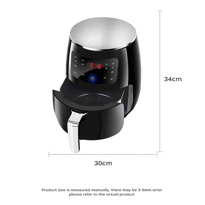 Airfryer 3.5 Liter (low fat: Grilling, Baking, Frying and Deep Frying) | Bowlift