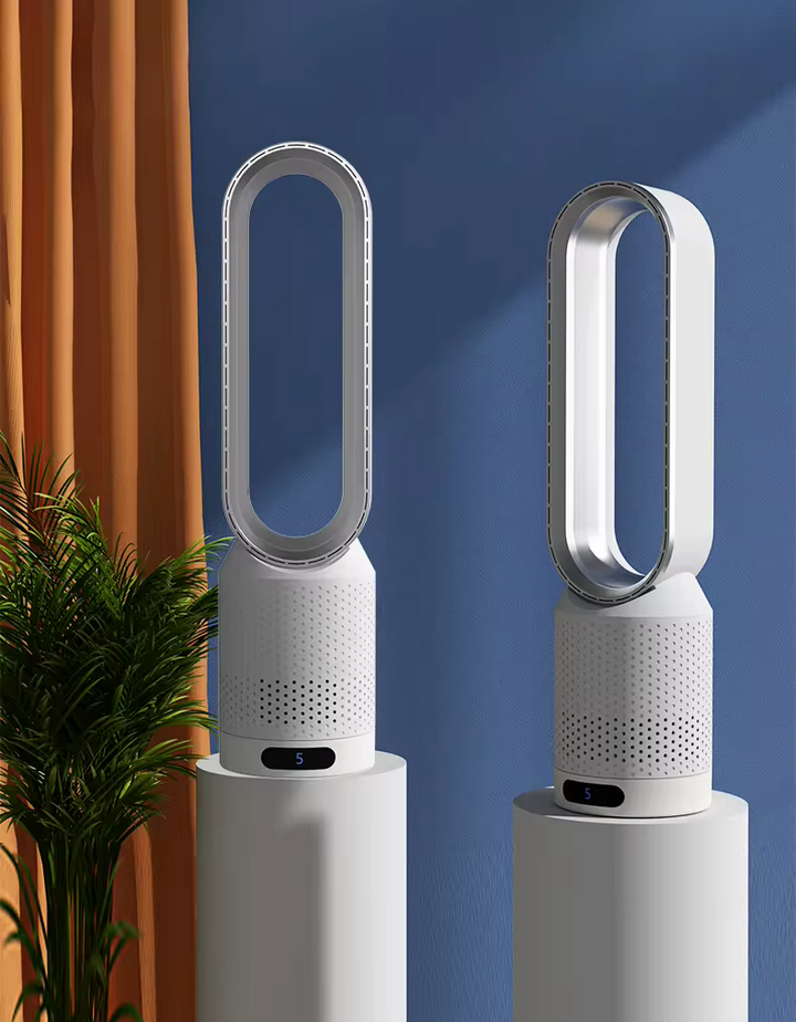 BowLift | Airpure | 3-in-1 air cooler with air purifier | oscillation & LED touch