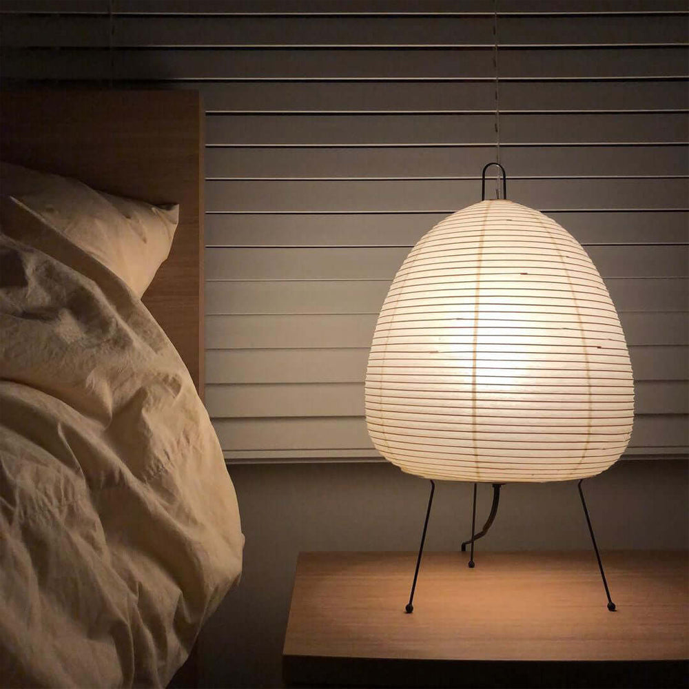 BowLift | Paper table lamp