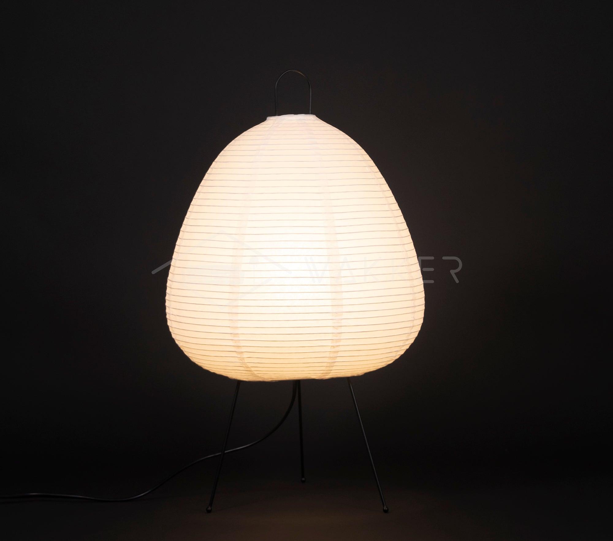BowLift | Paper table lamp