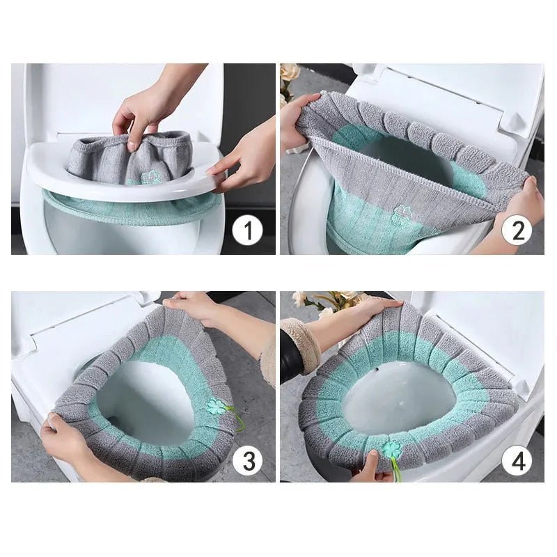 BowLift | CozyLoo - the cozy comfort - no more cold toilets!