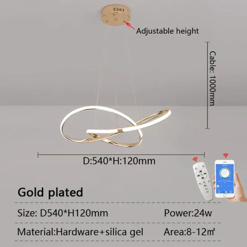 LightMaster Smart LED Pendant Light - Easy Installation and Secure Attachment | Bowlift