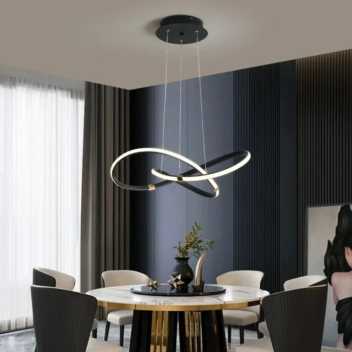LightMaster Smart LED Pendant Light - Easy Installation and Secure Attachment | Bowlift