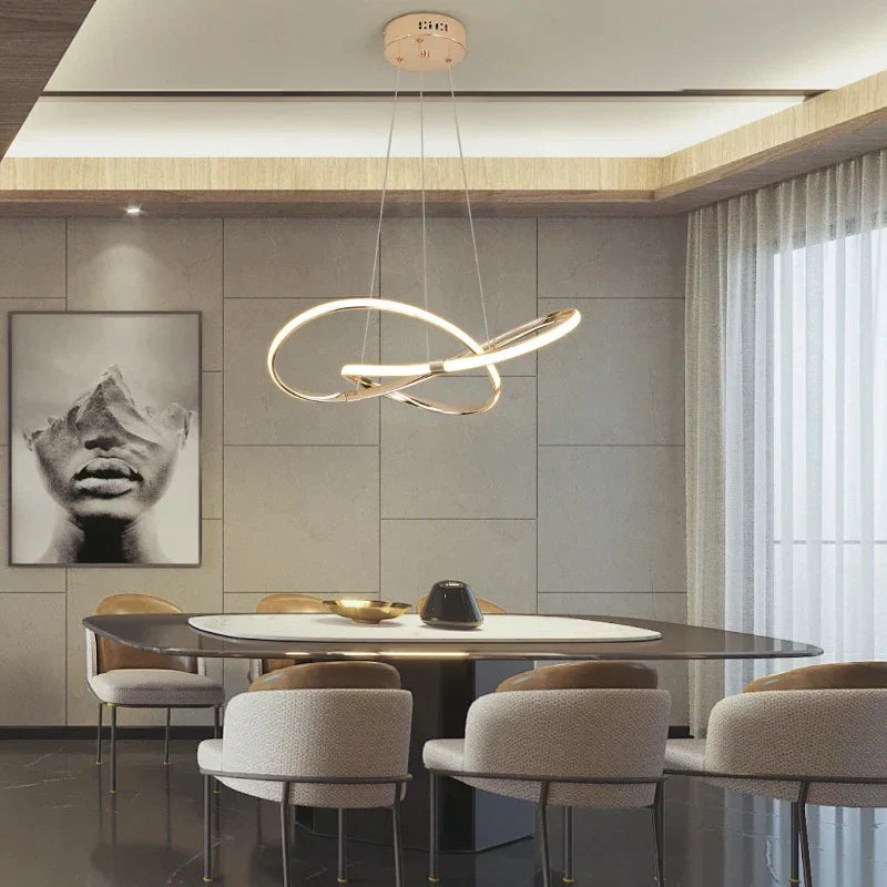 LightMaster Smart LED Pendant Light - Easy Installation and Secure Attachment | Bowlift