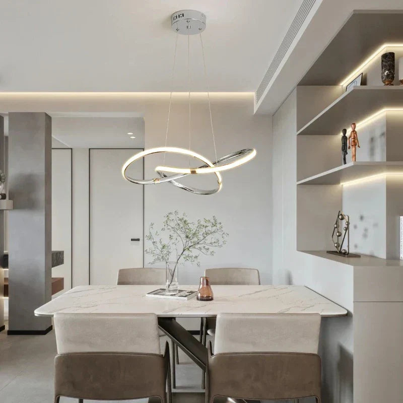 LightMaster Smart LED Pendant Light - Easy Installation and Secure Attachment | Bowlift