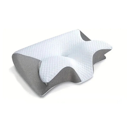 BowLift | AlignRest | Orthopedic neck pillow against neck pain