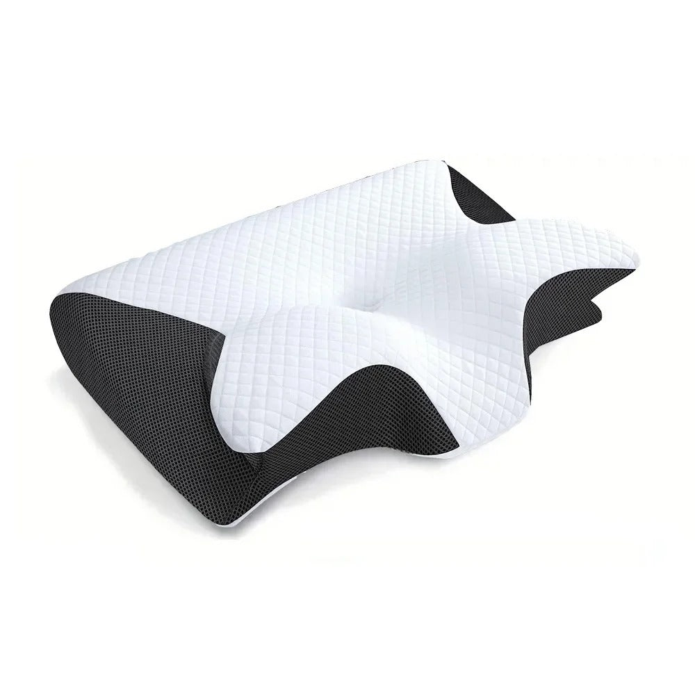 BowLift | AlignRest | Orthopedic neck pillow against neck pain