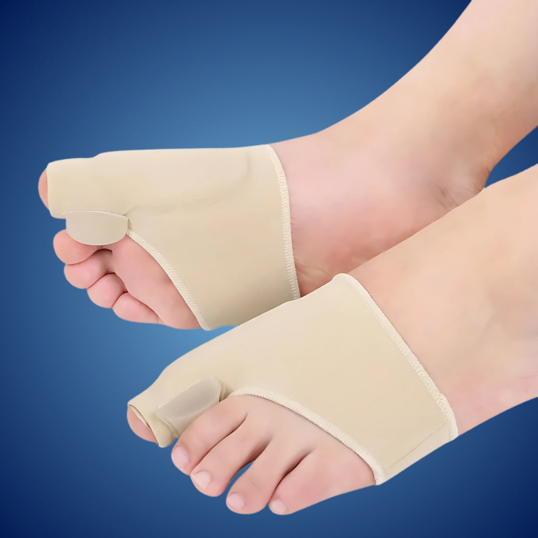 AlignWell Bunion Corrector Toe Separator | for Big Toe Realignment and Pain Relief – Non-Invasive Solution for Bunions Bowlift