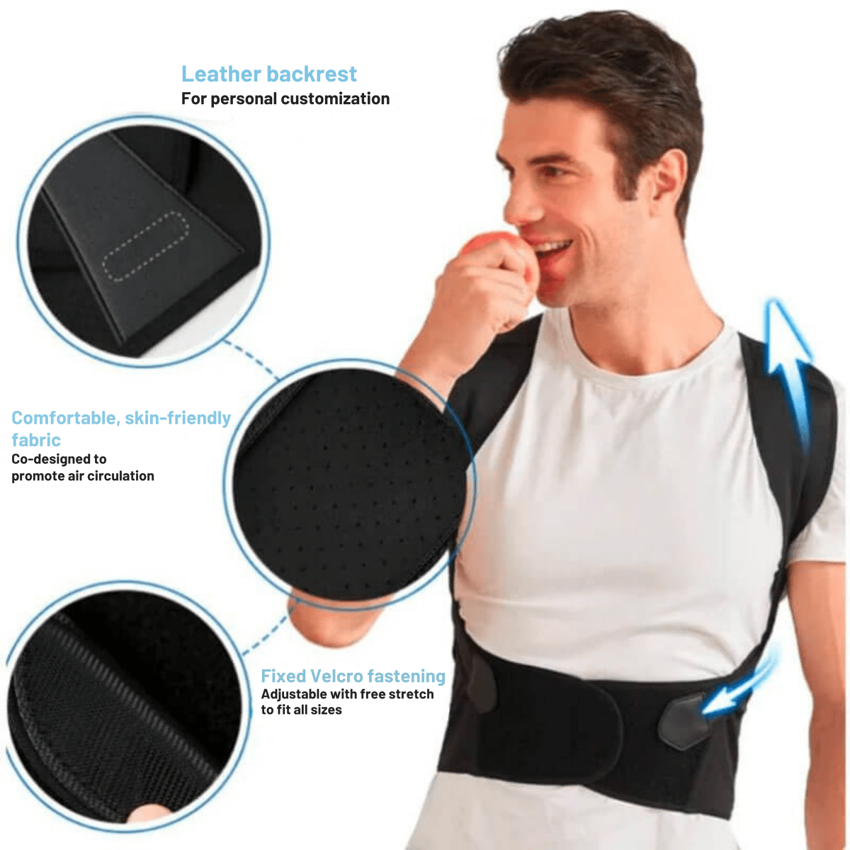 BowLift | Ergonomic posture corrector for a healthy spine