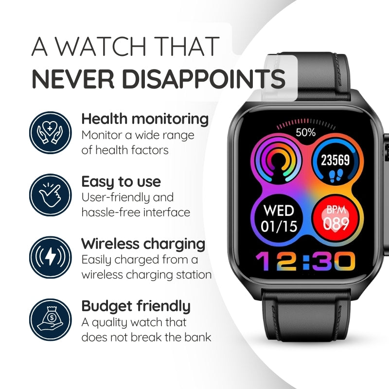 BowLift | All In One Waterproof Health Watch