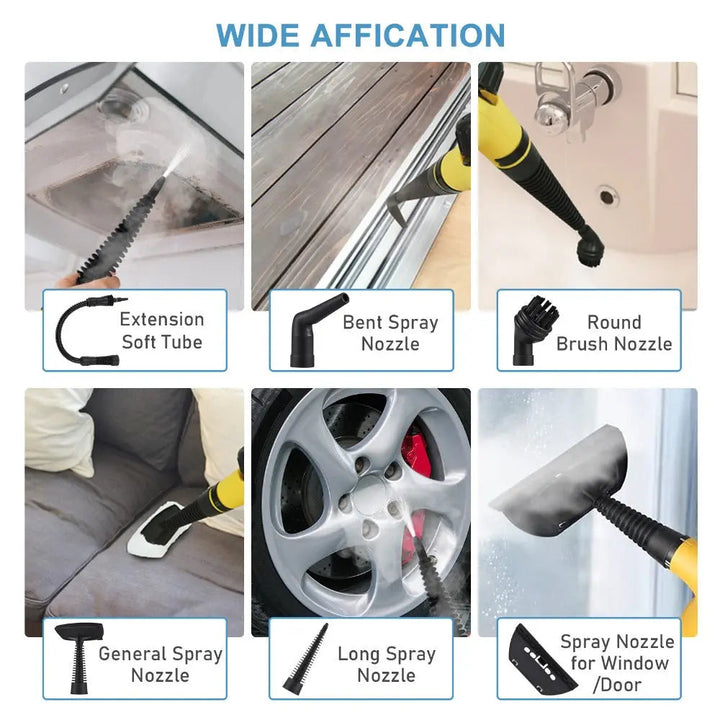 BowLift | All-in-One Steam Cleaner – Chemical-Free Deep Cleaning