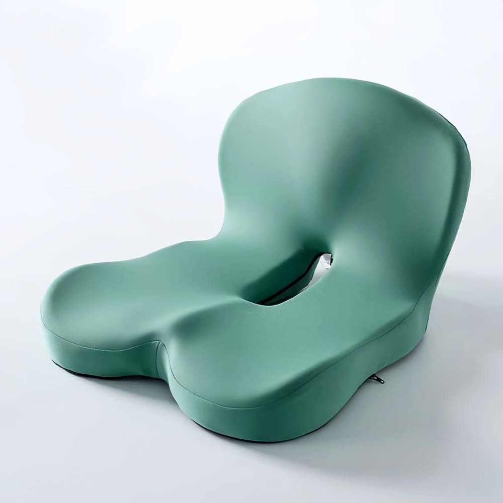 BowLift | All-in-One Orthopedic Memory Foam Seat - Cushion Seat and Back Cushion for Pain Relief and Comfort