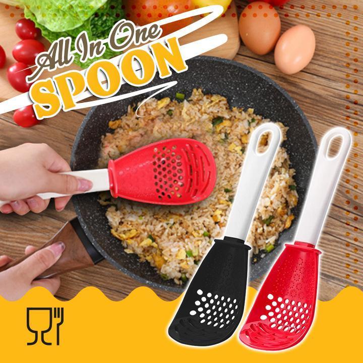 BowLift | Multifunctional Kitchen Cooking Spoon
