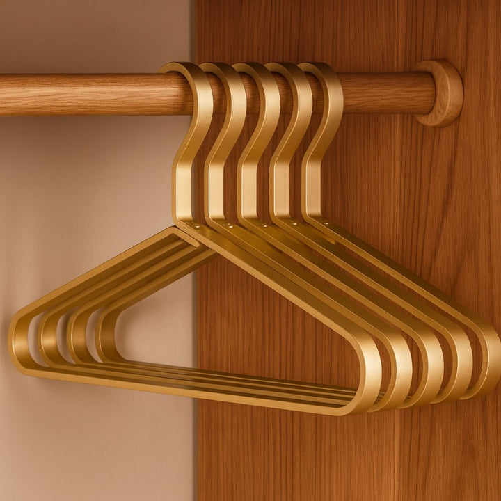 BowLift | Alloy Slimline Clothes Hangers
