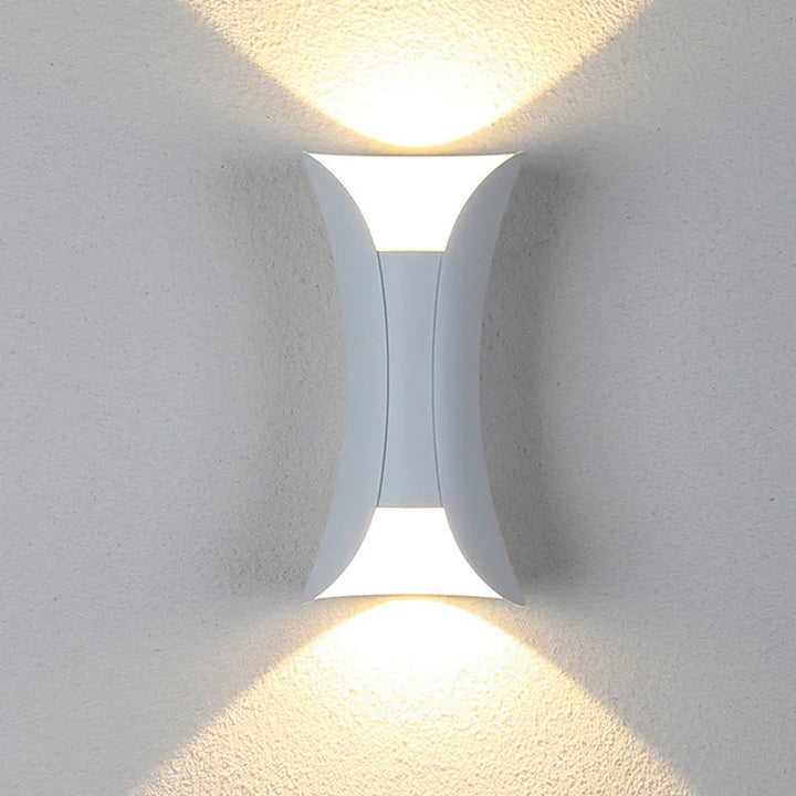 BowLift | HydraBeam - Modern Waterproof LED Wall Lamp