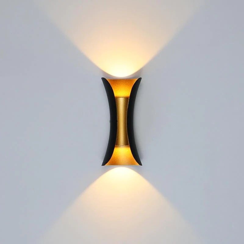 BowLift | HydraBeam - Modern Waterproof LED Wall Lamp
