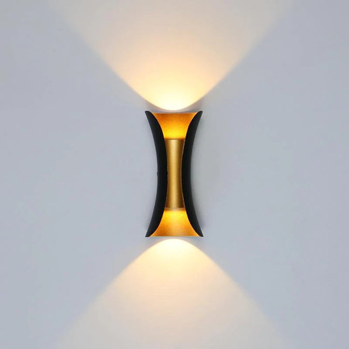 BowLift | HydraBeam - Modern Waterproof LED Wall Lamp