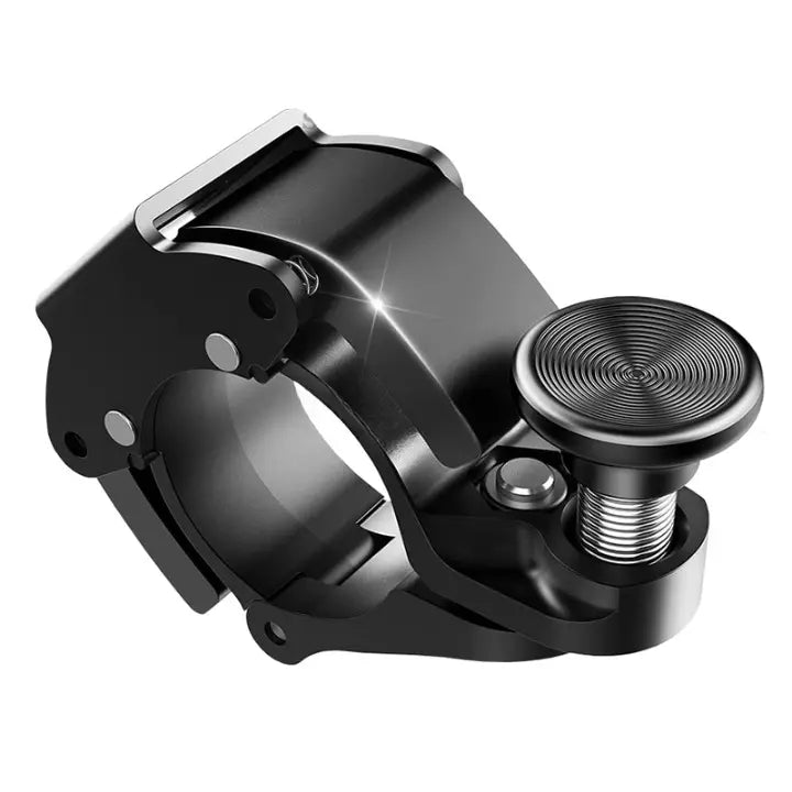 Aluminum bicycle bell 100 dB light | Bowlift