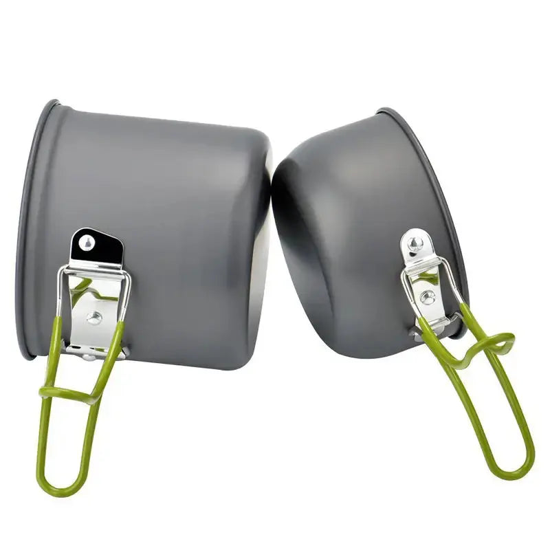 TrekChef - Complete Camping Kookset met Bestek Bowlift