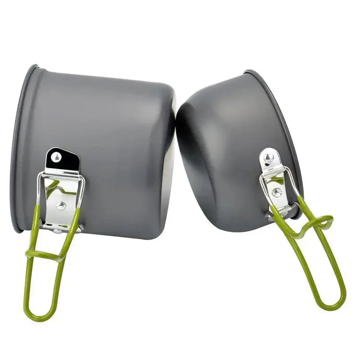 TrekChef - Complete Camping Kookset met Bestek Bowlift
