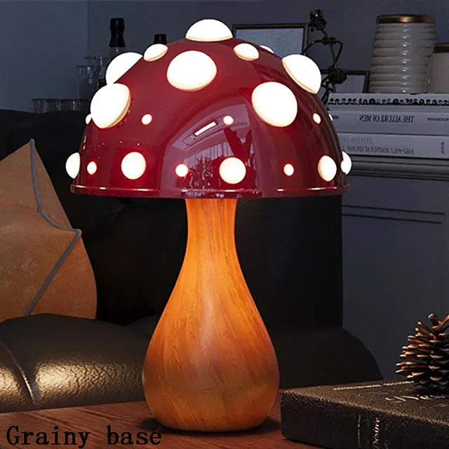 Mushroom Lamp – Retro LED Table Lamp in Mushroom Design for Cozy Indoor Spaces | Bowlift