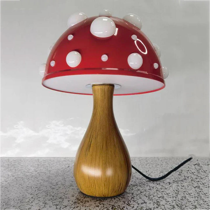 Mushroom Lamp – Retro LED Table Lamp in Mushroom Design for Cozy Indoor Spaces | Bowlift