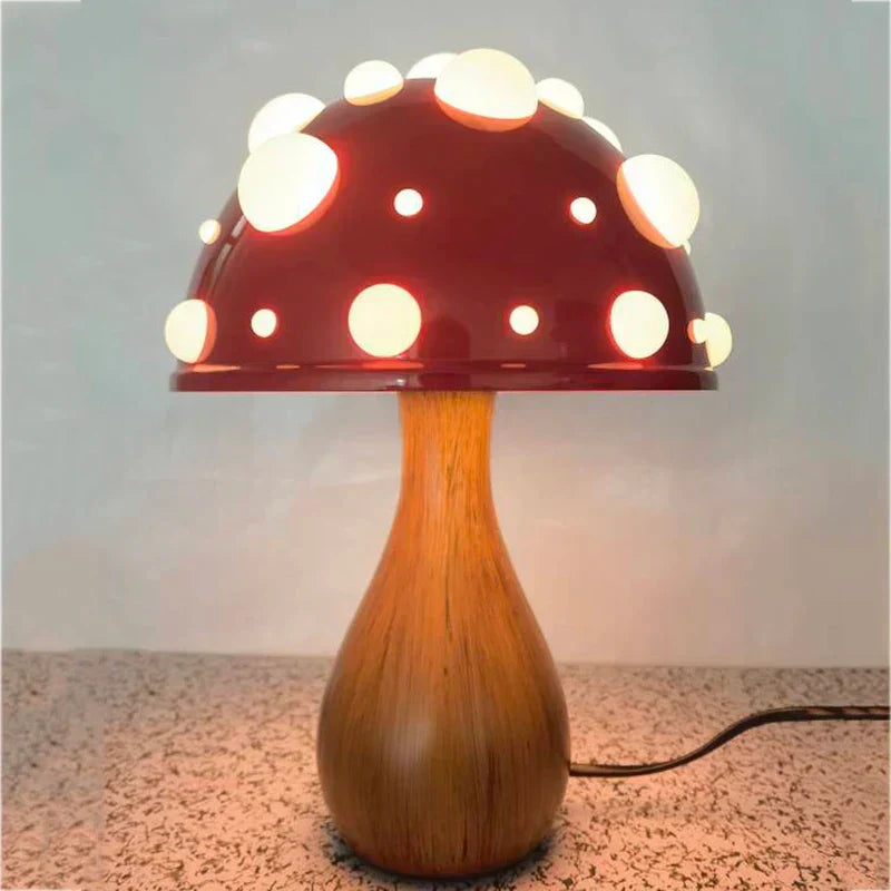 BowLift | MysticMushroom - Enchanting Amanita Mushroom Lamp
