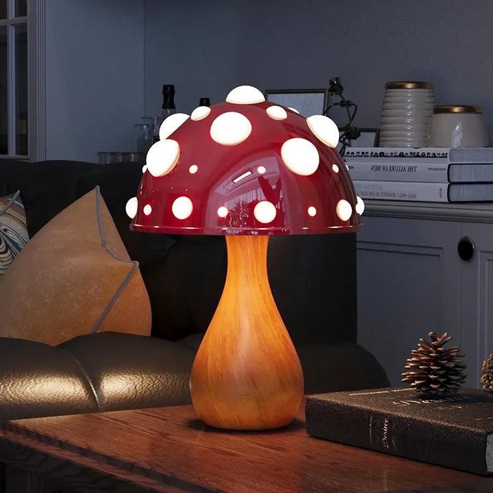 BowLift | MysticMushroom - Enchanting Amanita Mushroom Lamp