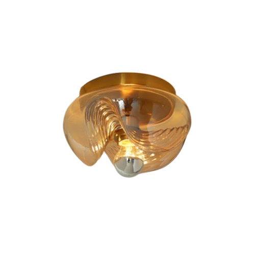 BowLift | French Vintage Medieval Bauhaus Ceiling Lamp