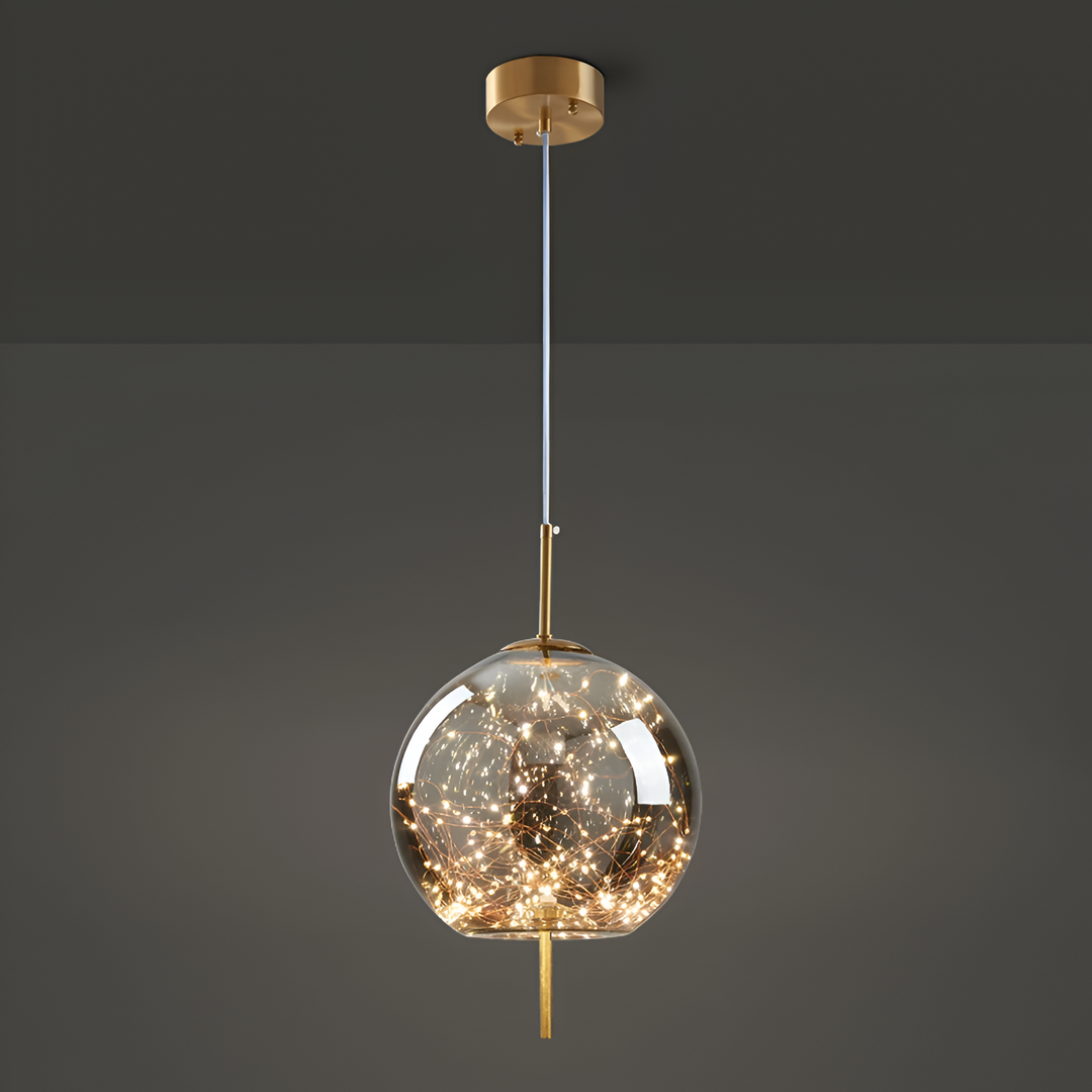 BowLift | Glass Nordic Luxe Pendant Lamp
