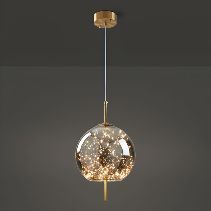 BowLift | Glass Nordic Luxe Pendant Lamp