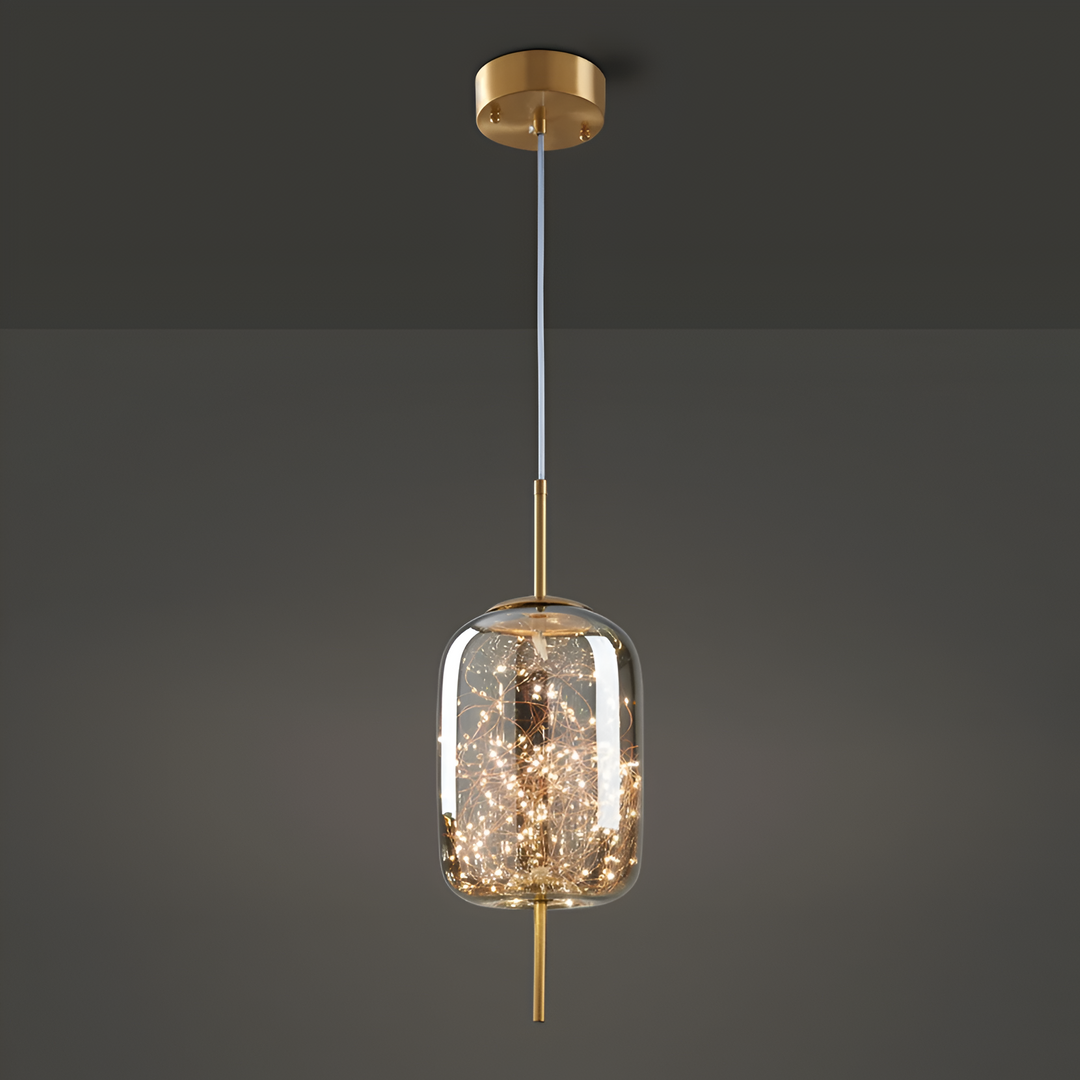 BowLift | Glass Nordic Luxe Pendant Lamp