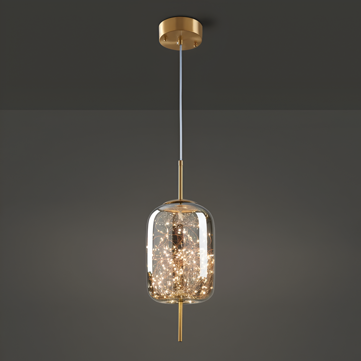 BowLift | Glass Nordic Luxe Pendant Lamp