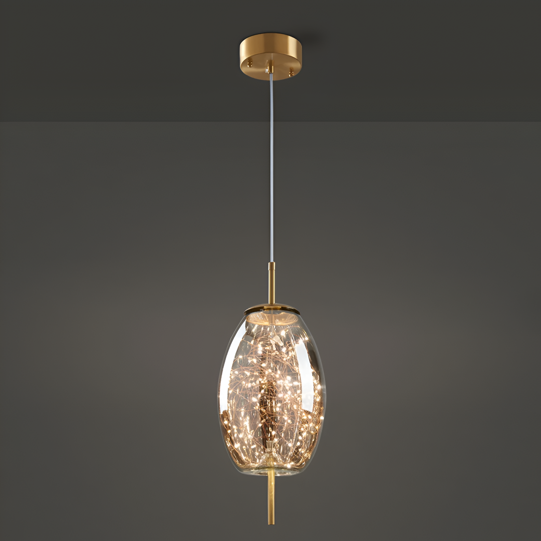 BowLift | Glass Nordic Luxe Pendant Lamp