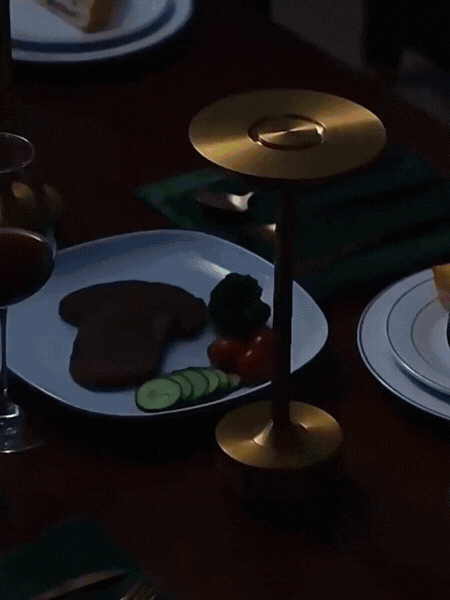 BowLift | EasyGlow - Cordless Rechargeable Night Lamp for Effortless Lighting